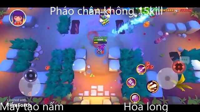 Tank a lot compare. Mushroom maker vs Hou Long. Đàn áp điểm số (P2)