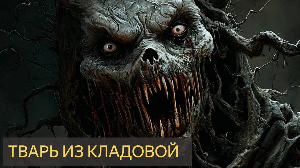 Тварь из кладовки (Мистическая история)