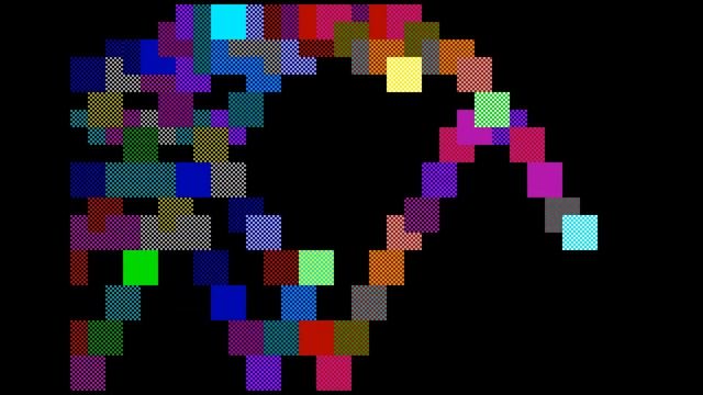 JUMP! — Tygrys / Speccy.pl (256b intro for ZX Spectrum 48) @ Xenium'2021