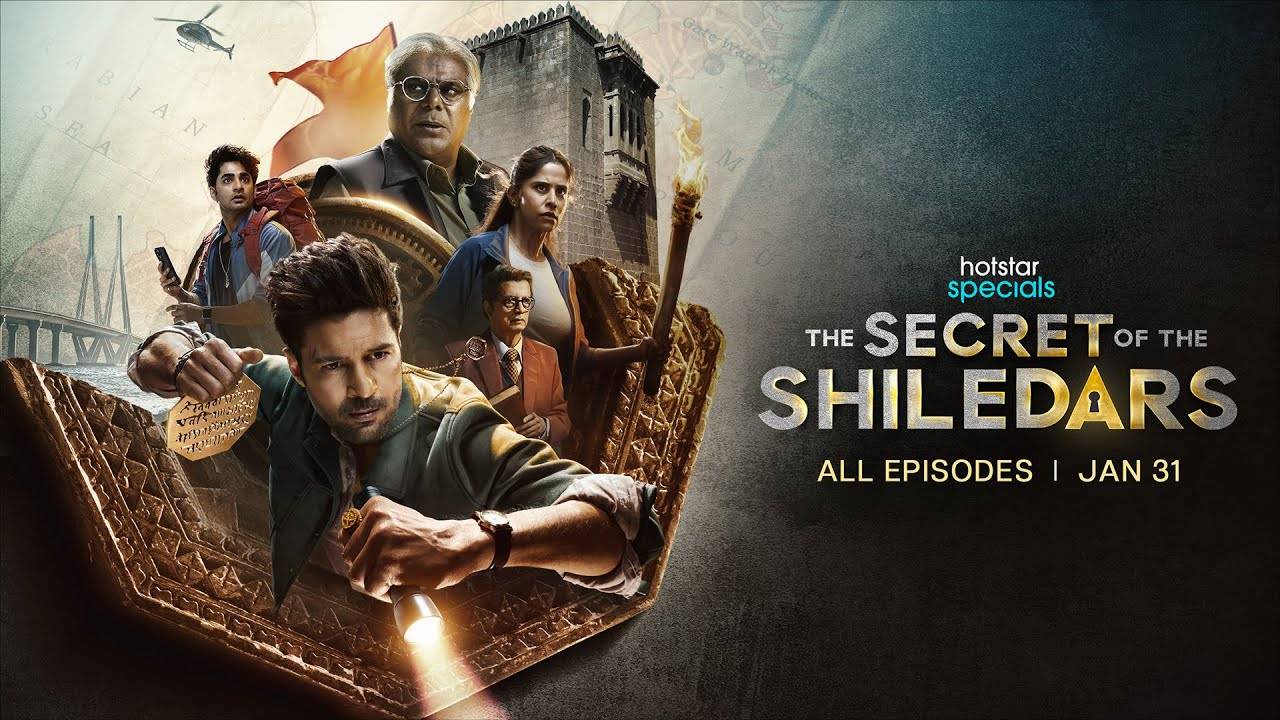 The Secrets of the Shiledars TV Series, season 1 - Official Trailer | Disney+ Hotstar