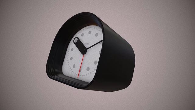 Alessi Optic Alarm Clock