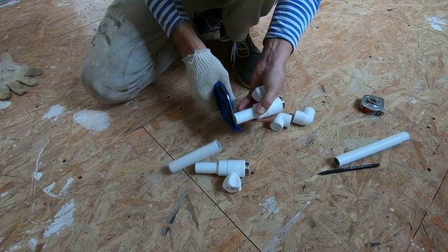 Сам сделал радиаторное отопления второго этажа от электрокотла