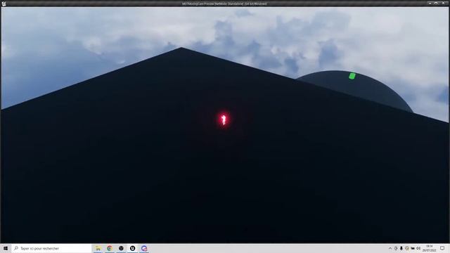 MGT - Free Camera Mode - Multiplayer Gravity Template for unreal engine