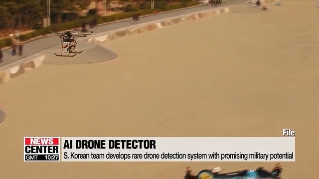 New Korean detection technology can spot miniature drones 3 km away using AI