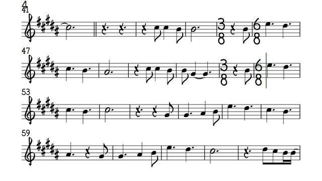 I Get To Love You Alto Sax Sheet Music Backing Track Play Along Partitura ( 720 X 1280 )