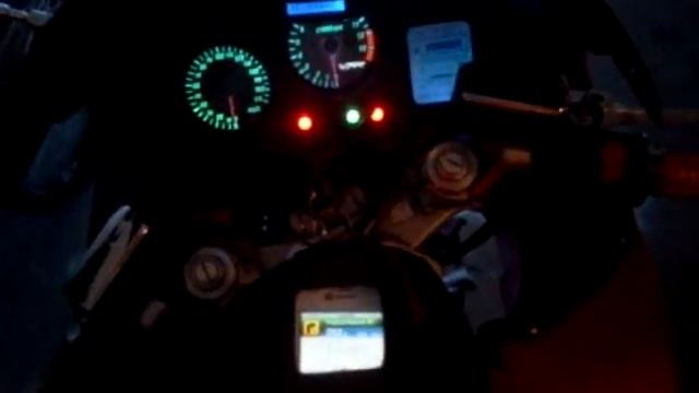 PatTheDream VFR 800 Led Radar, Gauges and GPS