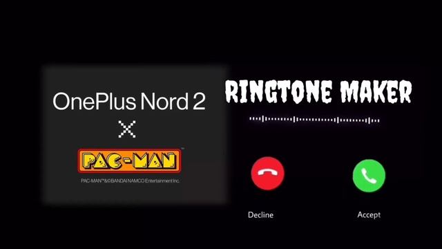 OnePlus Nord 2 x PAC-MAN edition Ringtone