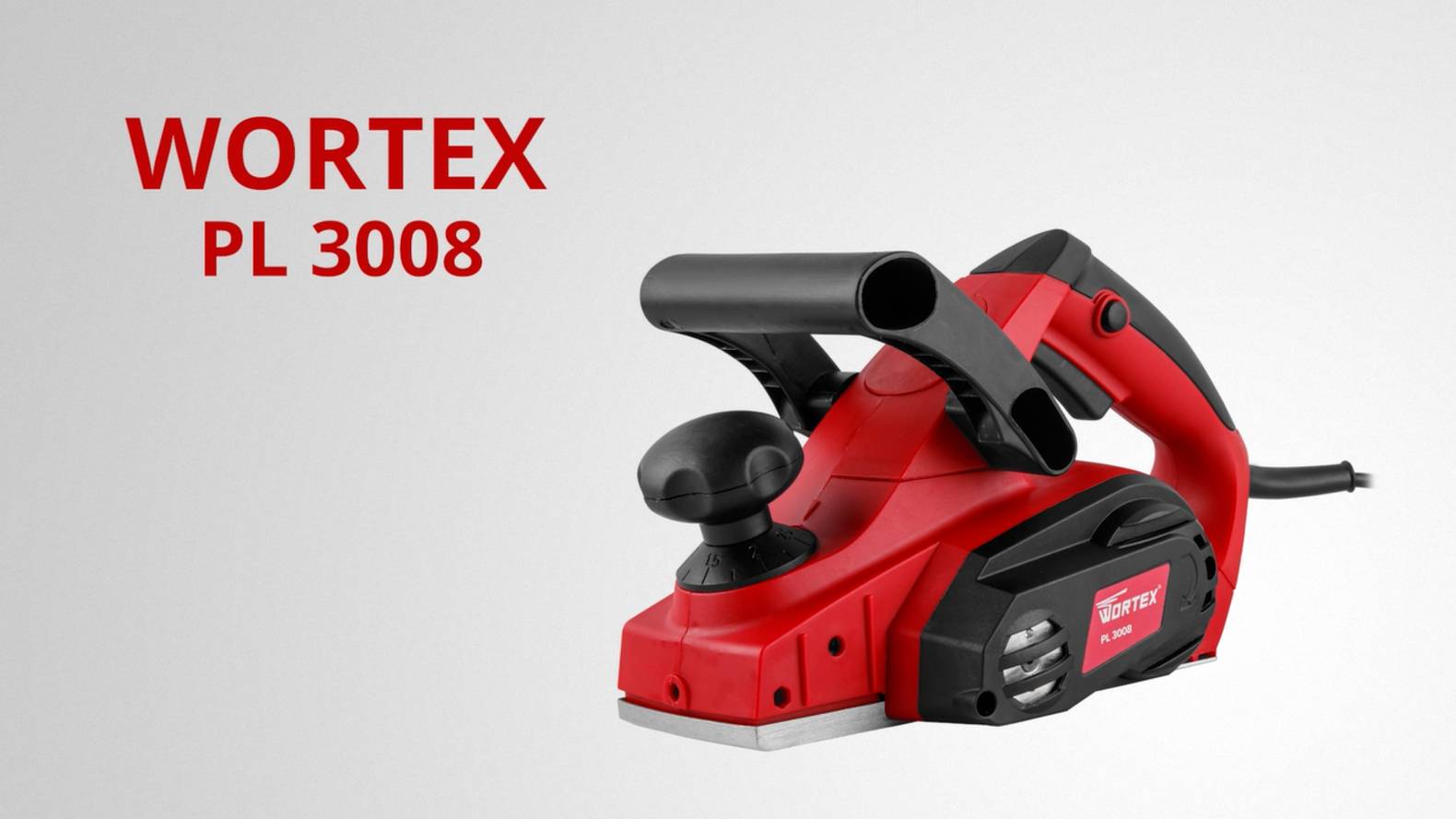 WORTEX PL 3008 Рубанок электрический