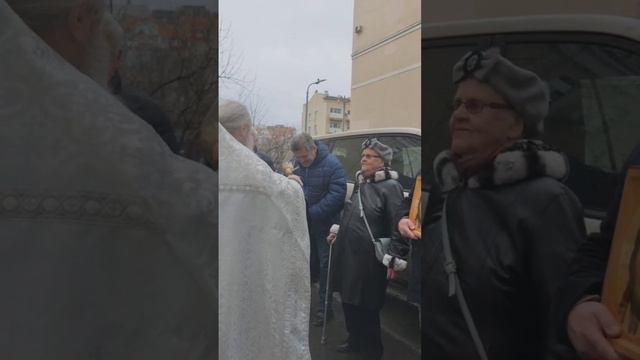 Великое освящение ВСР 2025