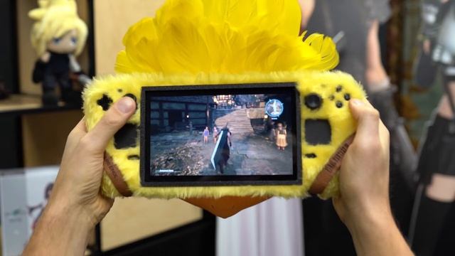 Трейлер Final Fantasy 7 Rebirth (Custom Chocobo Steam Deck)