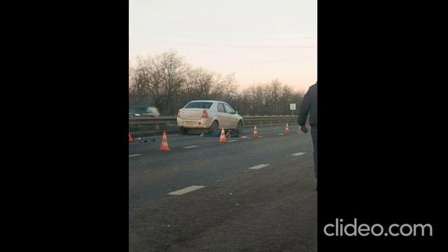 🚘 ДТП поселок Белое. Сбили пешехода, ЛНР, 30 км от Луганска