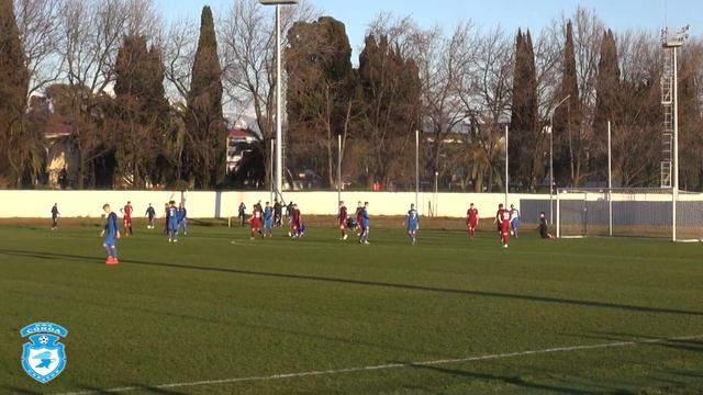 Никита Кулик отражает пенальти от лучшего бомбардира ФНЛ в товарищеском матче с ФК Сочи!