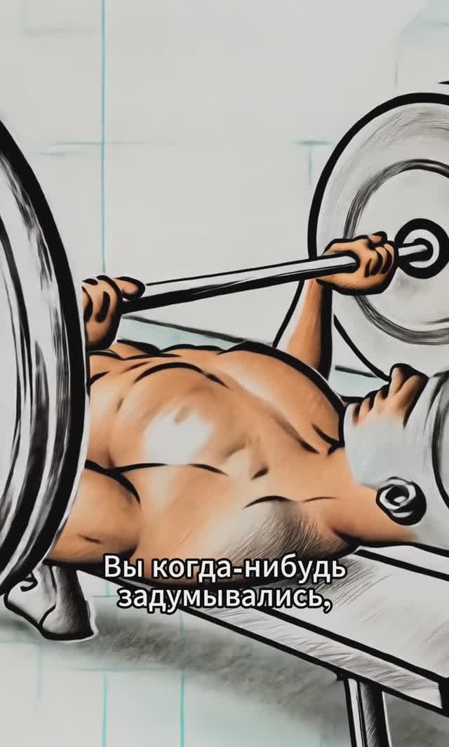 Как растут мышцы?