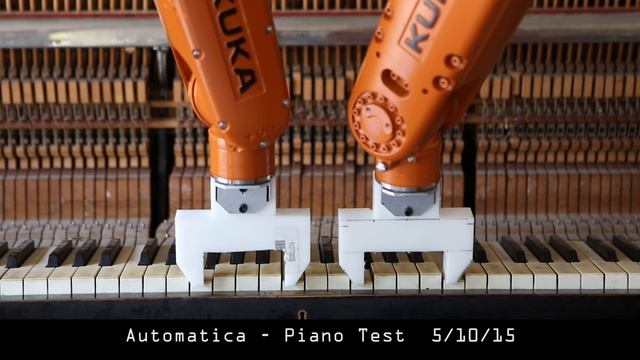 Automatica_ Robot Piano Tests