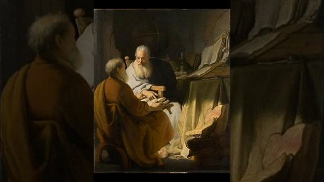 Нидерланды. Часть 34. Художник Рембрандт Харменс ван Рейн. Медицина, пейзаж, мифологическая живопись