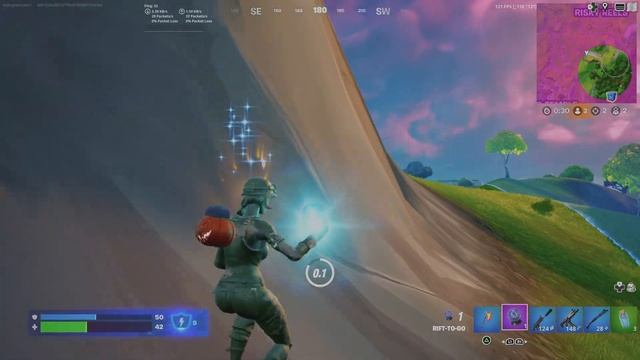 Fortnite C4 S5 OG Season midnightstroker1 Solo hover and win