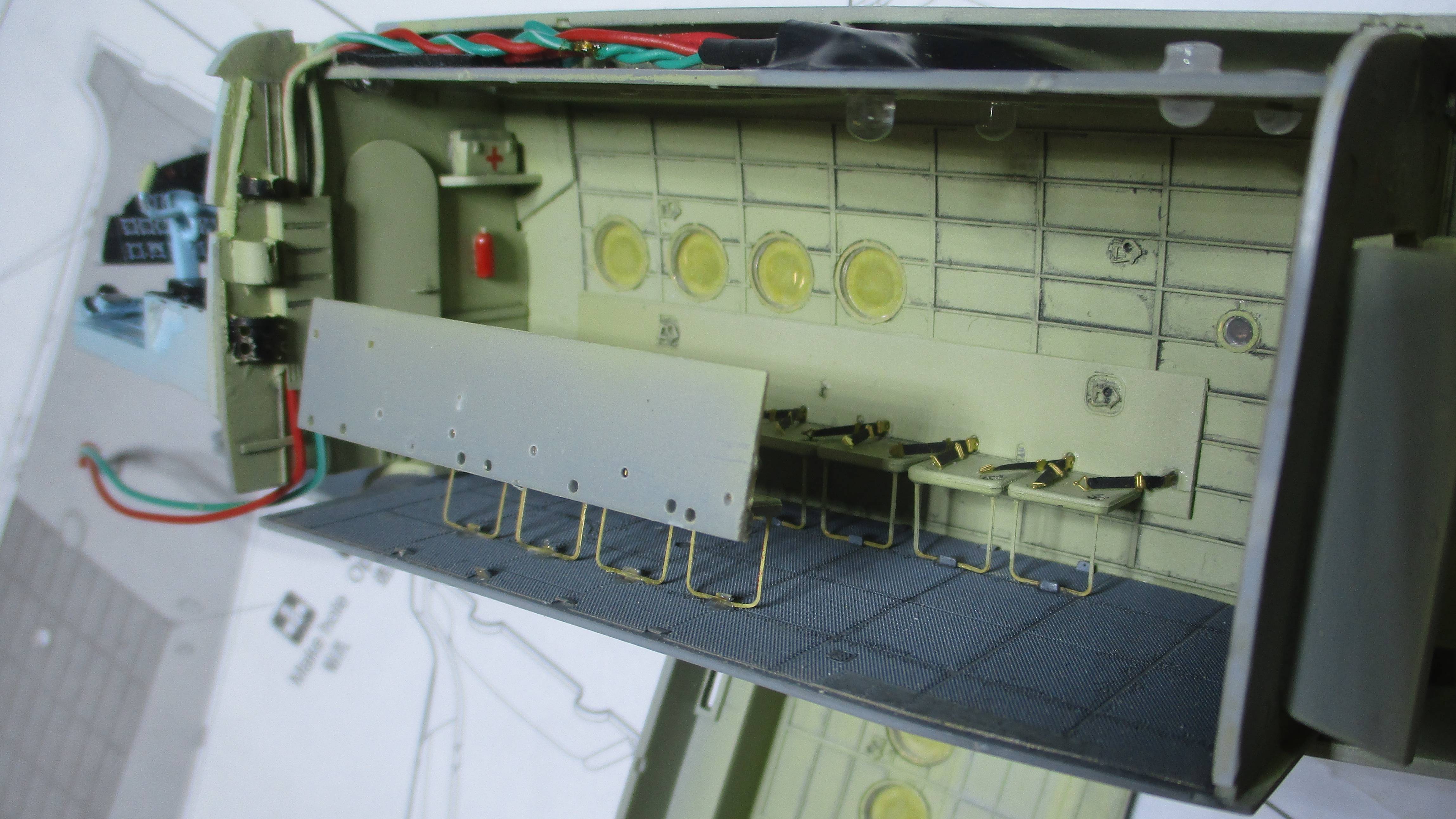 Ан-2 1:48 . Постройка (часть четвёртая).
