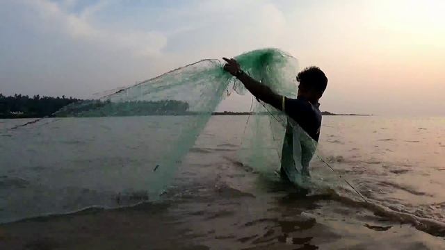 prawns fishing.कोलंबीची मसेमारी. mumbai indian fishing