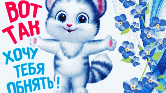 День объятий! Красивое поздравление и красивая песня