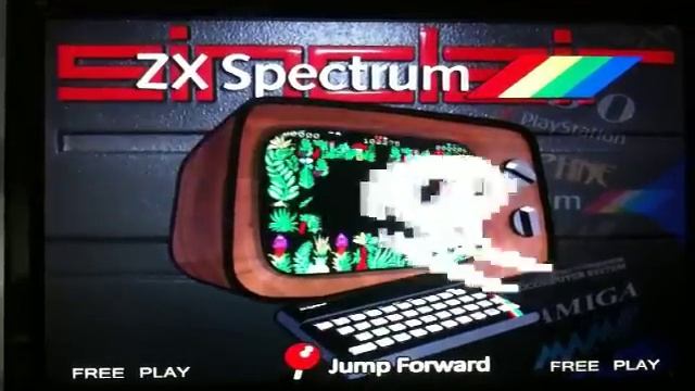 ZX Spectrum Hyperspin Theme