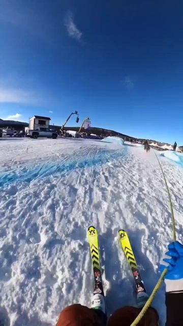Гибкая ⛓️💥 сцепка

#skiling #horsepower
#skijoring