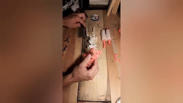 Nerf Roughcut Disassembly and Reassembly