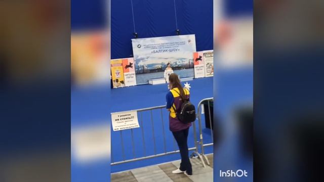 Второй день выставки в экспофоруме Санкт-Петербург.