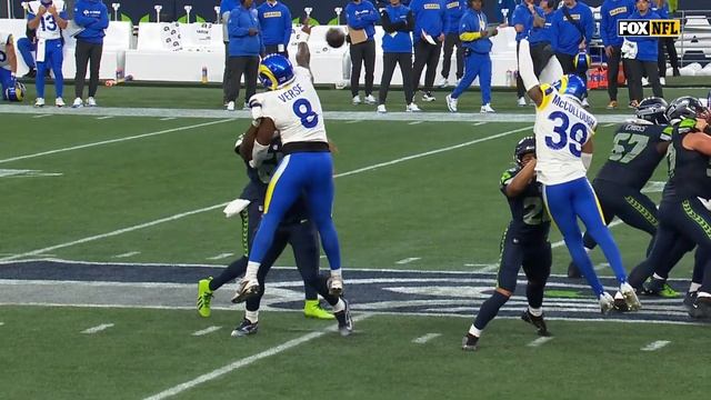 Jared Verse 2024 Season Highlights
