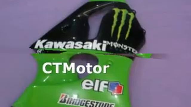 CTMotor 1998-1999 KAWASAKI ZX6R ZX-6R 6R FAIRING 86A