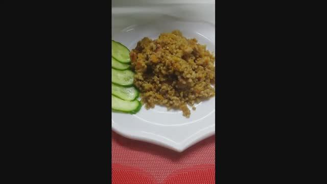 Ужинаем вкусно и полезно.