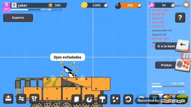 Como armar un tanque en super tank