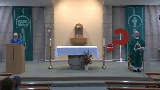 TODAY'S MASS - FRIDAY OF THE 11TH WEEK OF THE YEAR