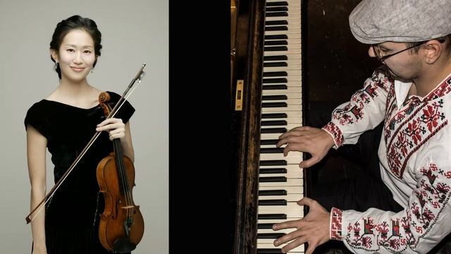 Minae Chung, violin & Christo Popov, piano - Roumanian Folk Dances by Béla Bartók