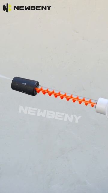 Мойка высокого давления аккумуляторная в кейсе для авто Newbeny, АКБ*2шт, беспроводная портативная