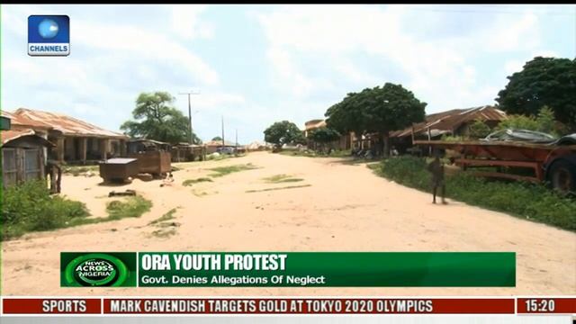 Ora Youth Protest: Community In Kwara State Complain On Neglect