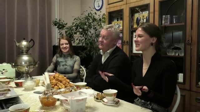 Семейный альбом. Семья Колобаевых.