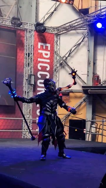 Виктор косплей #cosplay #leagueoflegends #arkane #music #enemy #тренды #рек