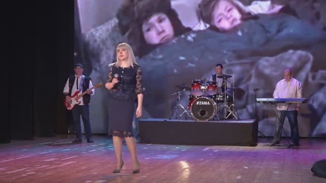 ВОЕННОЕ ДЕТСТВО Ирина Зозуля
