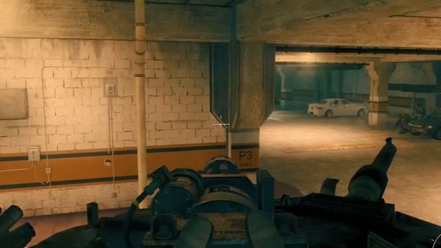 Tanks Mission - Rescue Mission - Goalpost - Call of Duty: Modern Warfare 3
