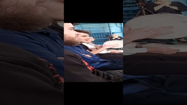 Мастер-класс по народным инструментам. Новое открытие для меня: "Не просто бубен".mp4