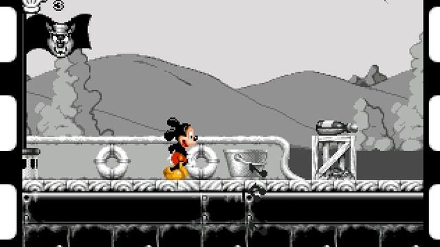 Mickey Mania (GEN) Gameplay