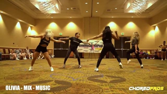 2021 ChoreoPros Jr Pro Conventio-Olivia Salerno Choreography "Is You Ready/Independent Mix"