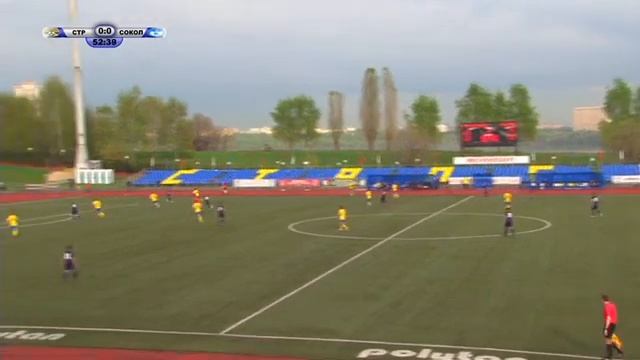 Победный гол Игоря Бугаенко в Строгино, 0-1. 04.05.2018