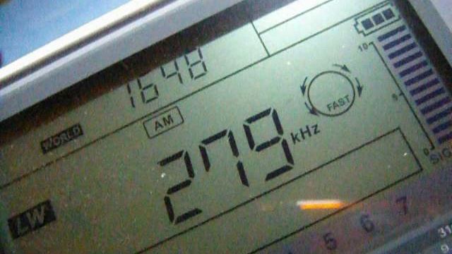 279 kHz pres. TR1 Watan Radio (Aşgabat, TKM) 30.10.2020