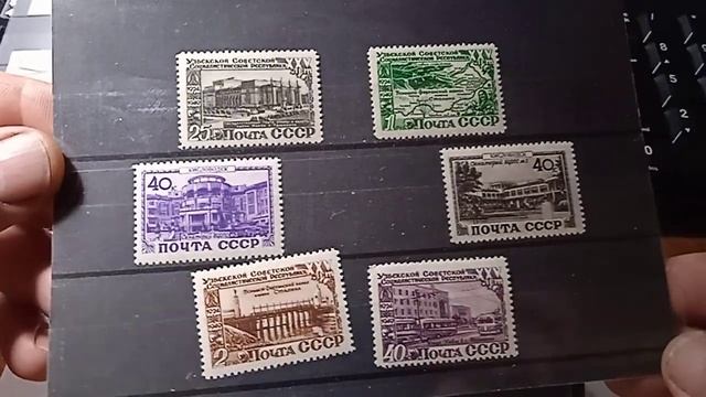 Подарки от подписчиков, интересные марки. Филателия марки хобби stamp philately hobby