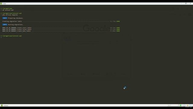 7 -Check Laravel Installation