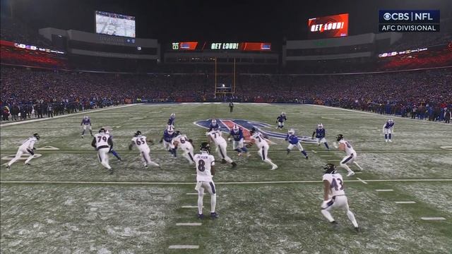 Lamar Jackson's 40-yard dart to Likely gets Ravens into red zone quickly