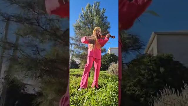 Versión de violín de "Woman in Love"  (original de Barbra Streisand). Roza 10 años