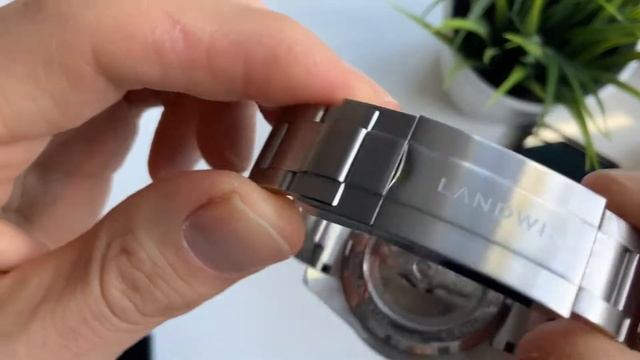 Landwin Dive Watch - Excellent Rolex Smurf Homage