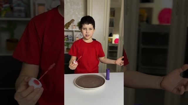 СДЕЛАЛ ПОСЛУШНЫЙ МЫЛЬНЫЙ ПУЗЫРЬ 🫧